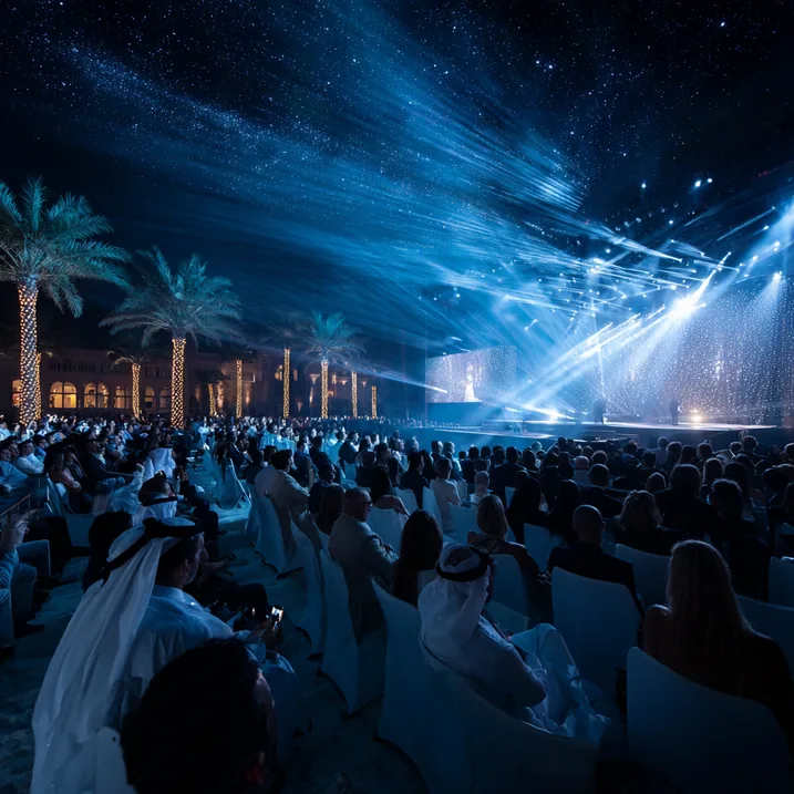 The Way Studio event production still